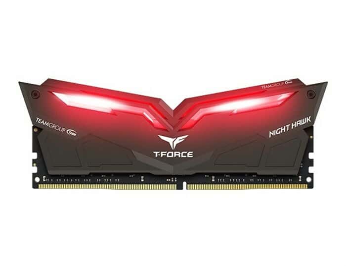 رم DDR4 تیم گروپ T-Force Night Hawk RED 8GB DDR4 3000MHz176246